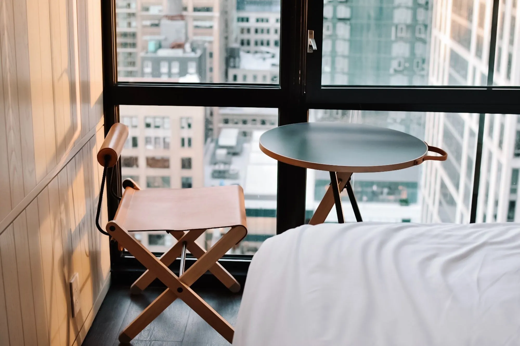 Habitación de hotel cerca de la clínica